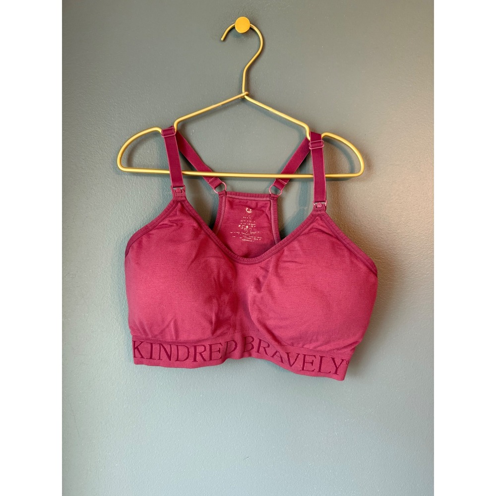Kindred Bravely Sublime Nursing Bra Bundle Lot of 6 Multicolor Size Medium - Picture 7 of 10